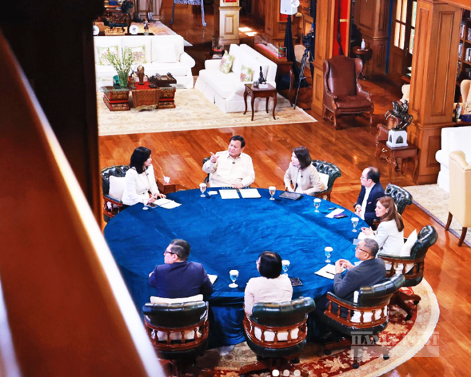 프라보워 “TNI 법 개정, 군 이중 기능 복귀 아냐”