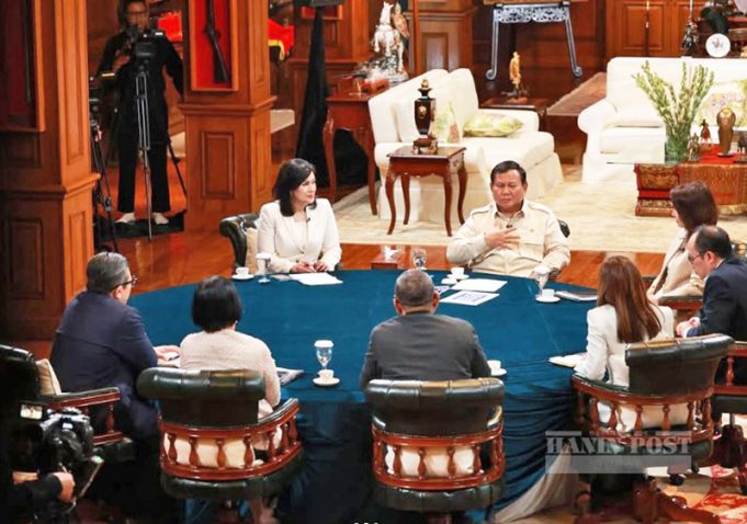 프라보워, 템포 ‘돼지머리 테러’ 규탄… “정부 관리 발언 부적절”