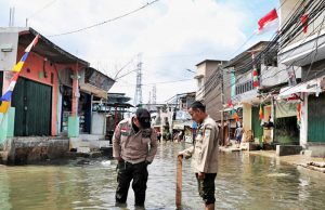 자카르타 주, 슈퍼 뉴 문 현상에 따른 해수면 상승 주의보 발령