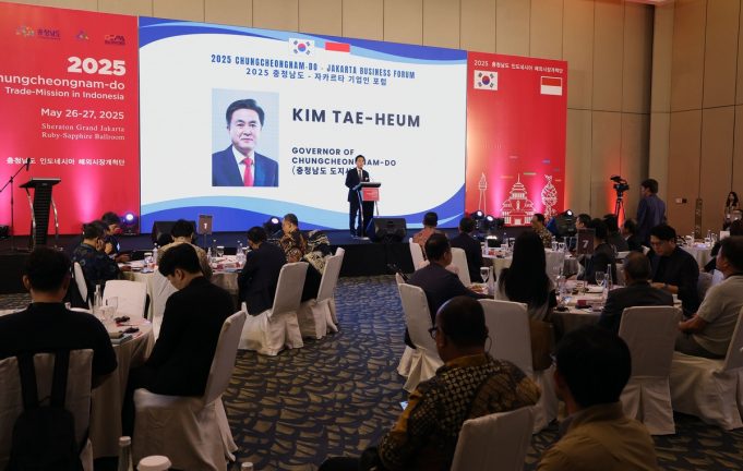 김태흠 충남지사, 인도네시아에서 ‘충남 기업 세일즈’… “한‧인니 공동 번영의 선두에 설 것”