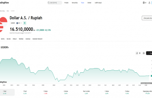 美 연준 금리 동결 여파, 루피아화 떨어져…달러당 16,510루피아