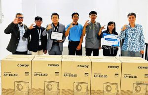 교육에서 커리어로: 코웨이-하누리 에듀카시, 깨끗한 학습 환경 속 청년 기술 인력 육성 위해 협력