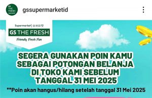 GS슈퍼마켓, 5월 말 인도네시아 매장 철수… 포인트 소진 당부