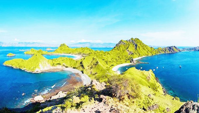 인도네시아의 보물섬, 코모도 아일랜드