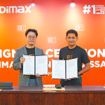 PT. MERDIS INTERNATIONAL(대표 김경현)은 지난 5월 16일 이브누 자밀(Ibnu Jamil) 배우와 BODIMAX 브랜드 앰버서더 계약을 체결하고 있다. 사진. BODIMAX 제공