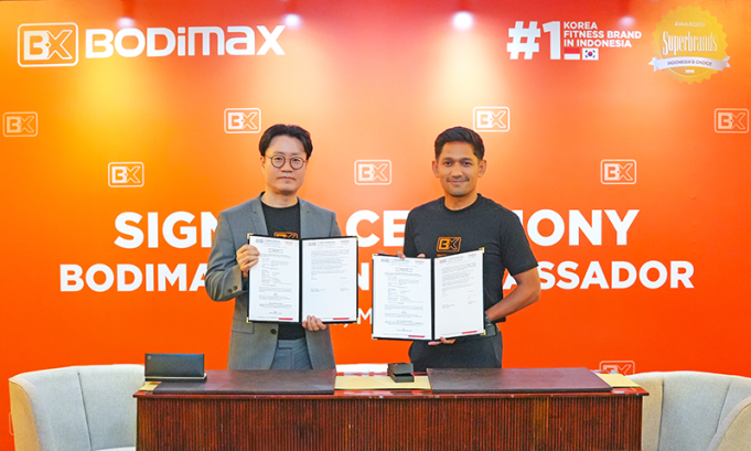 PT. MERDIS INTERNATIONAL, 이브누 자밀 배우 BODIMAX 브랜드 앰버서더 계약 체결