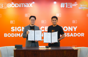 PT. MERDIS INTERNATIONAL, 이브누 자밀 배우와 BODIMAX 브랜드 앰버서더 계약 체결