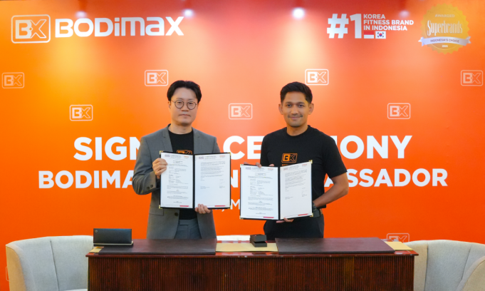 PT. MERDIS INTERNATIONAL, 이브누 자밀 배우와 BODIMAX 브랜드 앰버서더 계약 체결