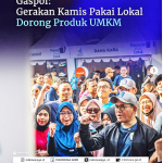 ‘목요일 국산품 착용 운동(Gerakan Kamis Pakai Lokal, 이하 Gaspol)’ 프로그램