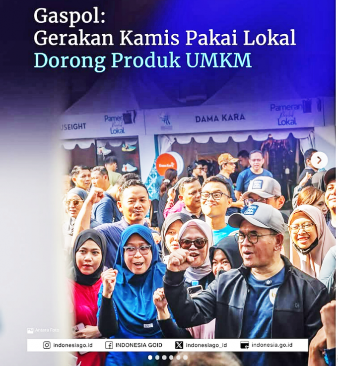 무역부, ‘목요일 국산품 의무 사용’ 전국 확대 추진