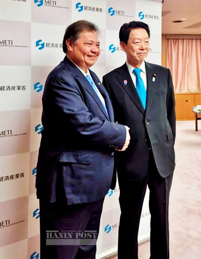 인도네시아 일본 경제장관, 양국 무역·투자 강화 논의