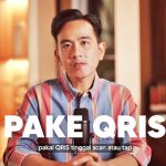 ▲기브란 부통령, QRIS 디지털 기술력 입증 홍보. 2025.5.18