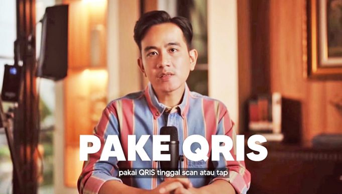 기브란 부통령 “QRIS, 인도네시아의 세계적 디지털 기술력 입증”