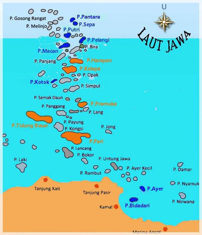 자카르타 특별주, 고양이 섬 장기 개발 요청