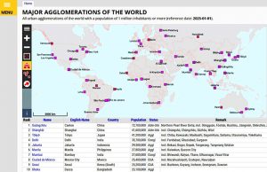 아시아, 2025년 최대 인구 대도시 지역 석권… 자카르타 5위 기록