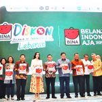 ▲위디얀티 푸트리 와르다나 관광부 장관은 3월 14일 자카르타 리뽀 몰 누산타라에서 열린 인도네시아에서 쇼핑하기(Belanja di Indonesia, 이하 BINA) 르바란 2025 런칭 행사에 참석하고 있다.