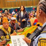 ▲유엔 원주민 문제 상설 포럼(UNPFII)에서 발생한 분리주의(Kelompok Separatis) 선동 행위