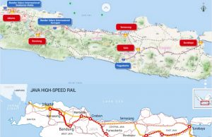 프라보워, 고속철도 수라바야 넘어 바뉴왕이까지 연장 제안