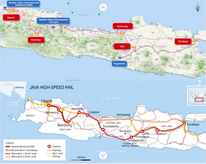 자카르타-수라바야 고속철도 프로젝트 추진… “대통령령 대기”