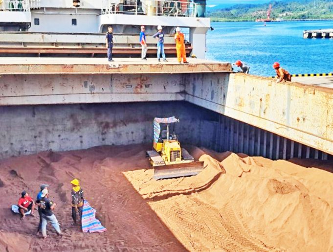 파레파레 세관, 팜 커널 익스펠러 한국 수출 지원