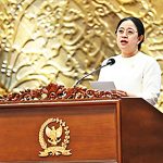 국회의장 푸안 마하라니 Ketua DPR RI Puan Maharani