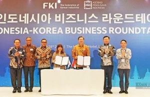 한국-인도네시아, 산업 다운스트림 협력 강화 체결