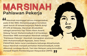 프라보워, 노동 운동가 ‘마르시나’ 국가 영웅 추대 지지 표명