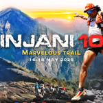 린자니화산 100km 경주