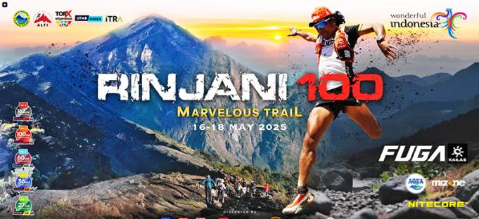 린자니 화산 100km 극한 레이스, 46개국 1,138명 철각 총집결