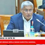 마르티누스 후콤 국가마약청(Badan Narkotika Nasional, BNN) 청장