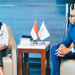 므띠야 하피드 디지털통신부 장관 Menteri Komunikasi dan Digital Meutya Hafid