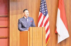 아세안의 미래를 위한 증진된 역할: AHY 장관의 스탠퍼드 대학교 기조연설