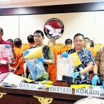 발리 경찰청 마약 단속