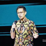 보건부 장관 Menteri Kesehatan Budi Gunadi Sadikin