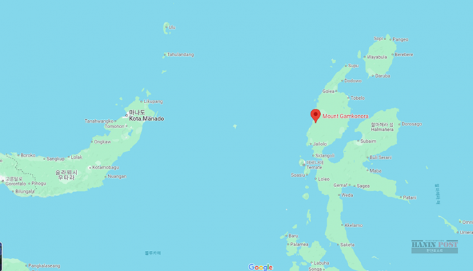 틱톡에서 입소문탄 북말루쿠 감코노라 산 즐기기