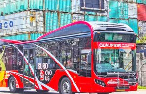 돈 안 내고 타는 수로보요 버스, 친환경 대중교통의 선도 역할