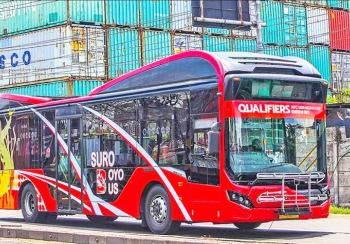 돈 안 내고 타는 수로보요 버스, 친환경 대중교통의 선도 역할