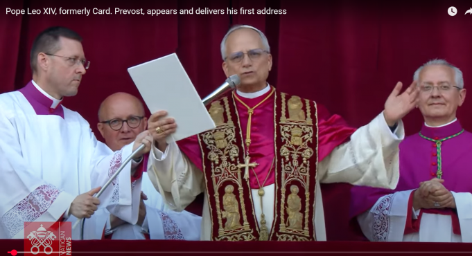 (영상) 제267대 교황에 ‘첫 미국 출신’ 프레보스트 추기경…교황명 레오 14세