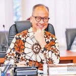 아구스 구미왕 카르타사스미타 인도네시아 산업부 장관