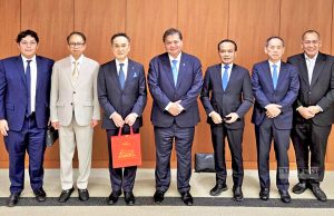 아일랑가 장관, 日 경단련과 경제 협력 강화… “투자 환경 조성에 전념”