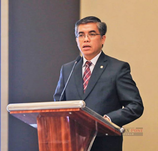 야시어를리 인도네시아 노동부(Kemnaker) 장관