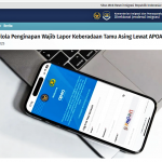 이민국 외국인 숙박자 신고 앱 APOA