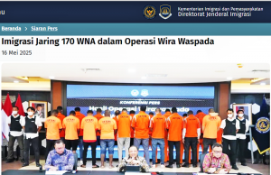 수도권 이민국, ‘위라 와스파다’ 단속 외국인 170명 적발