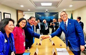 인도네시아 대표단, 트럼프 관세 인하 여부에 촉각