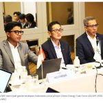 인도네시아, 아세안 청정에너지 TF 의장국 수임