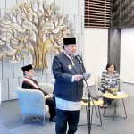 일본 정부 훈장 수상한 아일랑가 경제조정부 장관. 2025.5.9