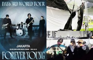 자카르타 데이식스 콘서트 폭우에 ‘아수라장’… JYP 공식 사과