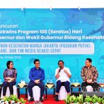 ‘자카르타 시민 건강 서비스(Pasukan Putih, 파수칸 푸티)’ 발표. 2025.5.14