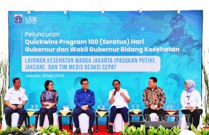 자카르타, 보건 분야 3대 핵심 프로그램 공식 출범