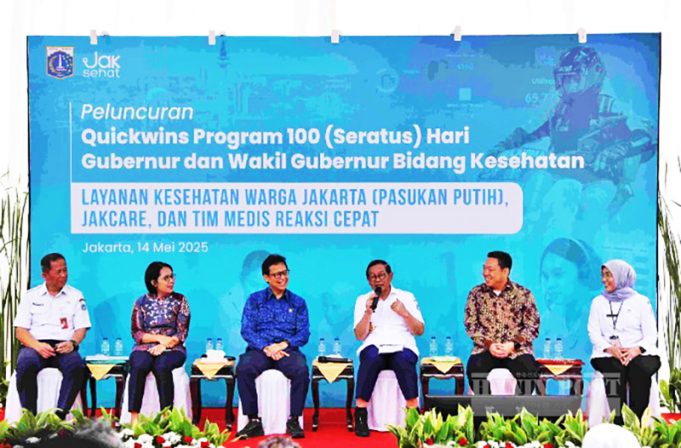 자카르타, 보건 분야 3대 핵심 프로그램 공식 출범